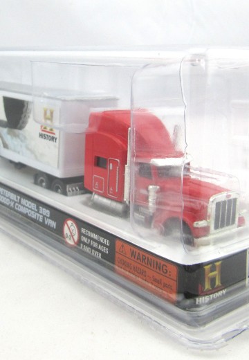 58612-58615 彼得比尔特389+UTILITY 40000-X复合材料柜车