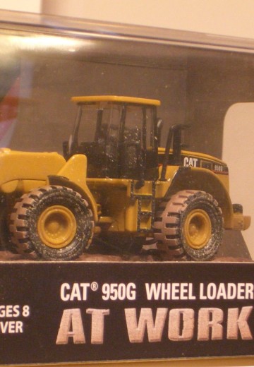 55435 卡特彼勒CAT 950G轮式装载机 | Hpoi手办维基