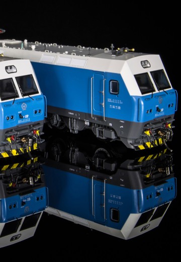 TX016 深度国产化和谐D1 HXD1电力机车 重连套装 | Hpoi手办维基