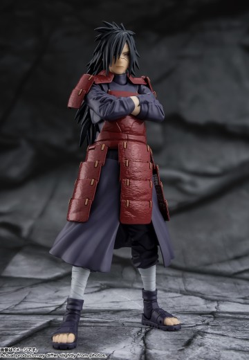 S.H.Figuarts 火影忍者 疾风传 宇智波斑 -深邃黑暗中的孤高传说- | Hpoi手办维基