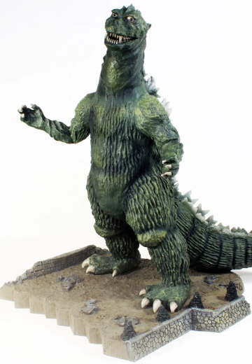 哥斯拉的逆袭 哥斯拉1995 12英寸树脂模型