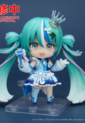 粘土人 初音未来 罗森50周年纪念 特别直播版 | Hpoi手办维基