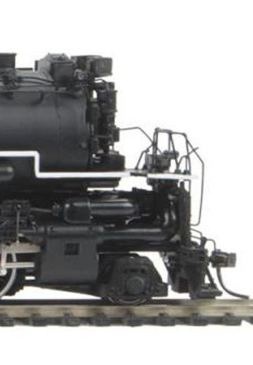 80，3249→3252 切萨皮克&俄亥俄铁路“阿勒格尼”2-6-6-6蒸汽机车火车 | Hpoi手办维基