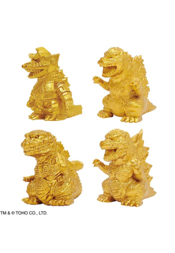 哥斯拉发掘高手GOLD