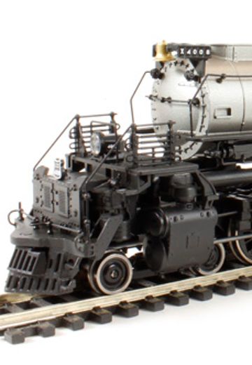 HR2469-2470 联合太平洋铁路“大男孩”4-8-8-4蒸汽机车火车