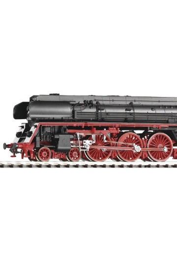 5010X 民主德国铁路BR01.5 4-6-2蒸汽机车火车；直流供电版