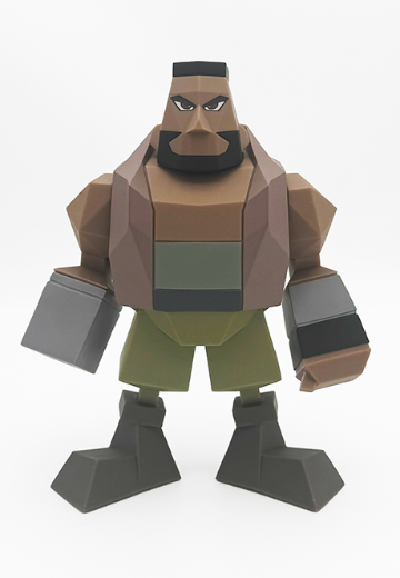 最终幻想7 Polygon软胶 巴雷特·华莱士