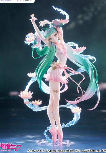 初音未来 睡莲 | Hpoi手办维基