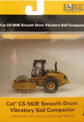 55155 CAT CS563E光碾振动压路机 | Hpoi手办维基