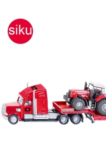 1857 福莱纳6×4牵引车+麦赛·福格森拖拉机×2