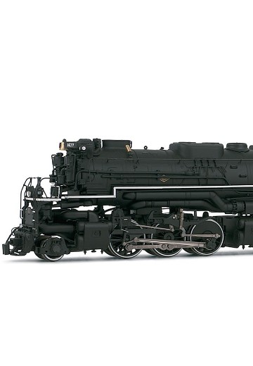 HR2355-2356 切萨皮克&俄亥俄铁路“阿勒格尼”2-6-6-6蒸汽机车火车（2012版） | Hpoi手办维基