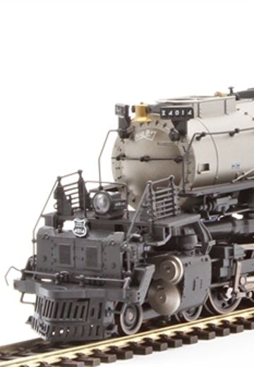 HR2884 联合太平洋铁路“大男孩”4-8-8-4蒸汽机车火车（2022版）