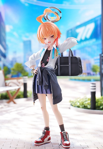 蔚蓝档案 美甘尼禄（校服）