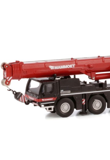 利勃海尔LTM1120-4.1起重机；Mammoet410111 | Hpoi手办维基