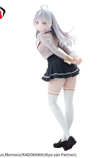 GLITTER＆GLAMOURS 不时用俄语小声说真心话的邻桌艾莉同学 艾莉 校服