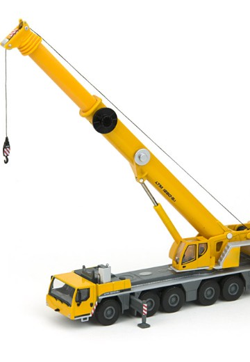 33-0047 利勃海尔LTM1250-5.1起重机 | Hpoi手办维基