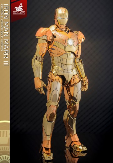 MMS848D78 《钢铁侠》钢铁侠Mark3(金铜色版) | Hpoi手办维基