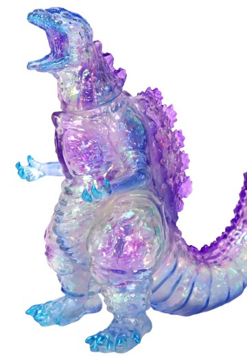 中等尺寸系列 哥斯拉EX 哥斯拉（2016）放射热线 限定 极光反射版【哥斯拉基地限定配色】 | Hpoi手办维基