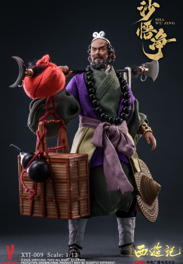 86版西游记 沙悟净 四十周年典藏版 | Hpoi手办维基