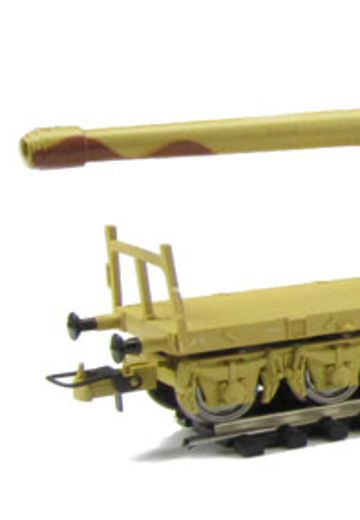 HR6113 德国K5铁道炮（2011版） | Hpoi手办维基