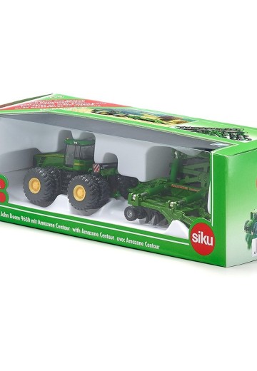 1856 约翰-迪尔9630拖拉机+阿玛松Centaur整地机