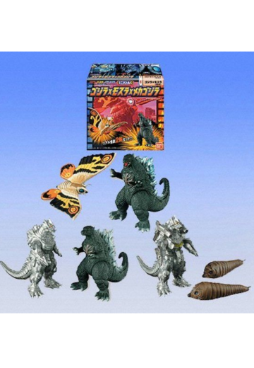 战斗迷你G 哥斯拉×魔斯拉×三式机龙