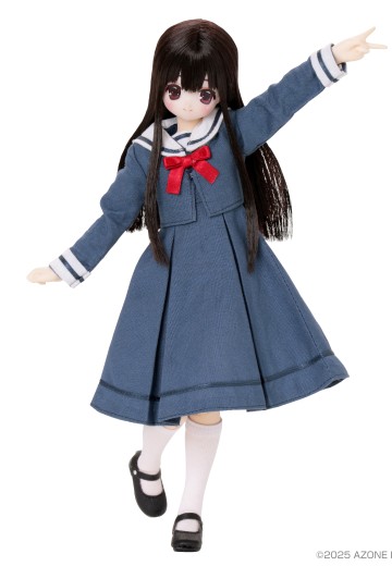 POD001-EPK EX☆CUTE 圣波尔图达姆女子学院附属初级中学新校服/珂珑