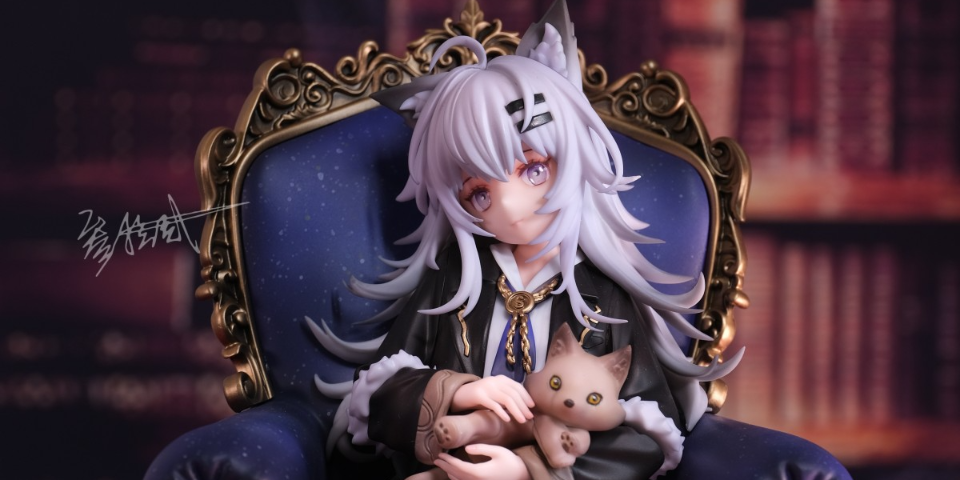 明日方舟，拉普兰德，小拉普，gk代工展示。