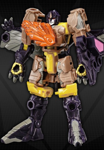 WKB-14 能量兽 龙骑士 雷霆鸟