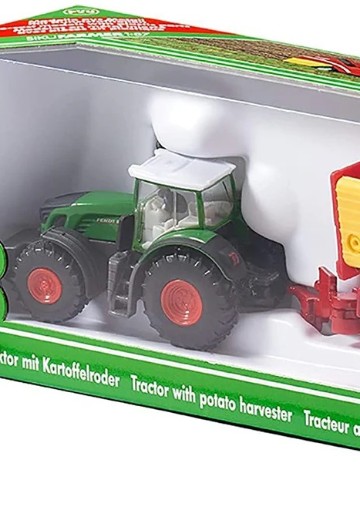 1808 芬特拖拉机+土豆装载机拖车 | Hpoi手办维基