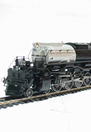 HR2005 联合太平洋铁路“大男孩”4-8-8-4蒸汽机车火车 | Hpoi手办维基