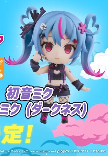 粘土人 初音未来 DecoMiku（黑暗） | Hpoi手办维基