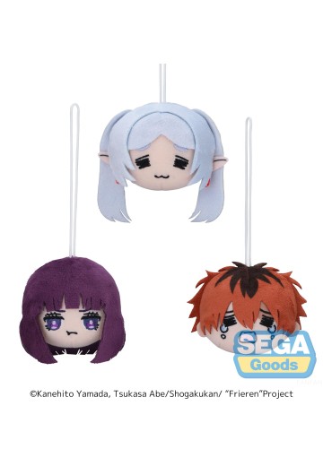 葬送的芙莉莲 脸部毛绒玩偶挂件