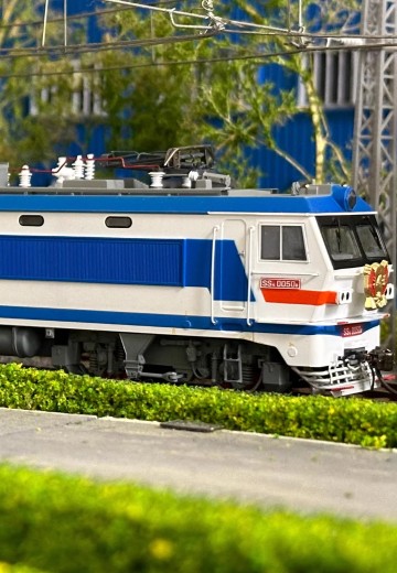 TX017 韶山4 SS4电力机车 重连套装
