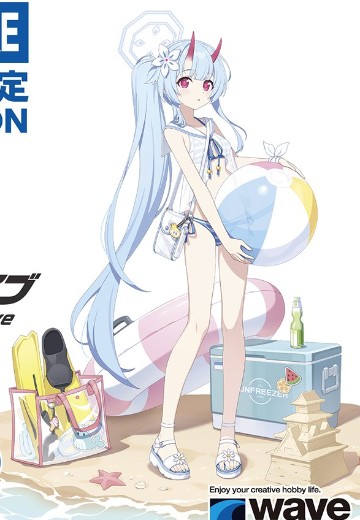 蔚蓝档案 和乐知世（泳装） | Hpoi手办维基