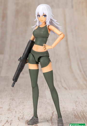 创彩少女庭园 训练狼小姐 | Hpoi手办维基