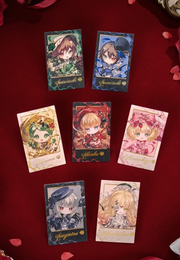 蔷薇少女 Ribbon系列 丝带盲盒 | Hpoi手办维基