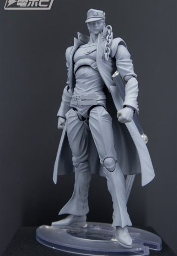 超像可动 JOJO的奇妙冒险 星尘斗士 空条承太郎 2
