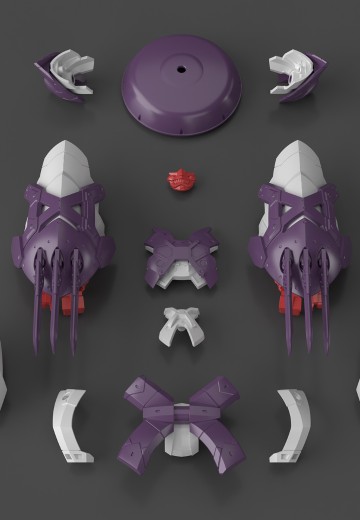 30MF 进阶装甲（铁祸僧兵） | Hpoi手办维基