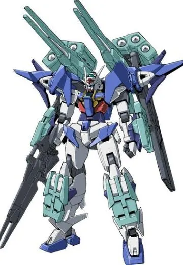 GN-0000DVR/S/HWS 高达00 天翔型HWS (重武装系统)