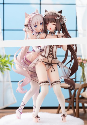 猫娘乐园 巧克力与香草 午后的甜蜜嬉戏