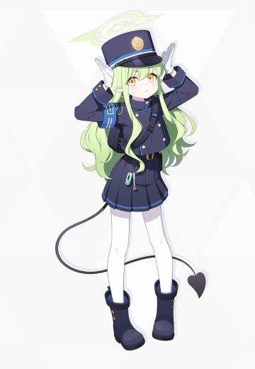 蔚蓝档案 ﻿橘光 | Hpoi手办维基