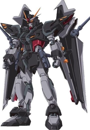 GAT-X105E+AQM/E-X09S 漆黑强袭高达