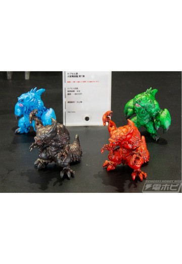 胶囊道 大怪龙图鉴 第1弹 | Hpoi手办维基