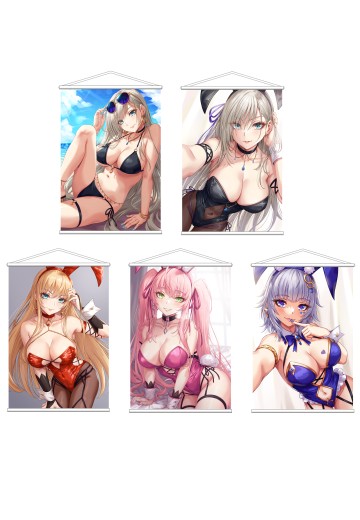 Sakiyamama Bunnys 挂画 | Hpoi手办维基