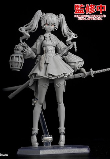 figma 不花侵领域 瑠花 | Hpoi手办维基