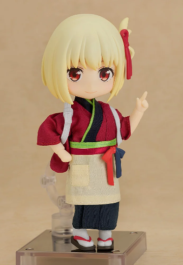 粘土娃 莉可丽丝 锦木千束 莉可莉可咖啡店制服