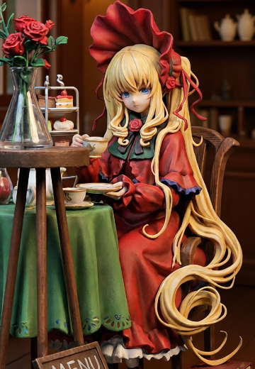 蔷薇少女 窗边的茶会 真红