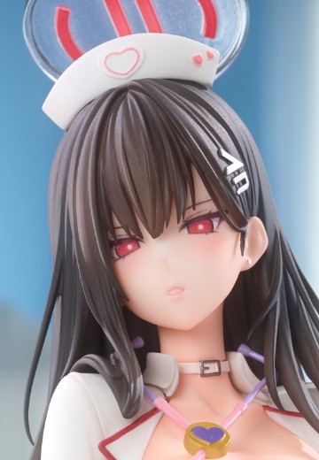 蔚蓝档案  调月莉音 护士ver. | Hpoi手办维基