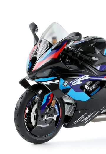 MT-009s 1/9 宝马M1000RR（悦色版） | Hpoi手办维基